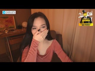 asian with an elastic hole sits on a dildo (kazakh, tatar, kyrgyz, uzbek, mongolian, buryat, asian)