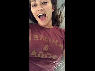 dani daniels - [danidaniels] - i ll trade you an orgasm for dick snap show big ass milf