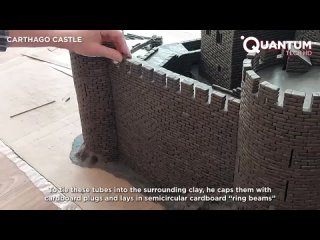 the man built a hyperrealistic medieval lock of plasticine in 1 5 years